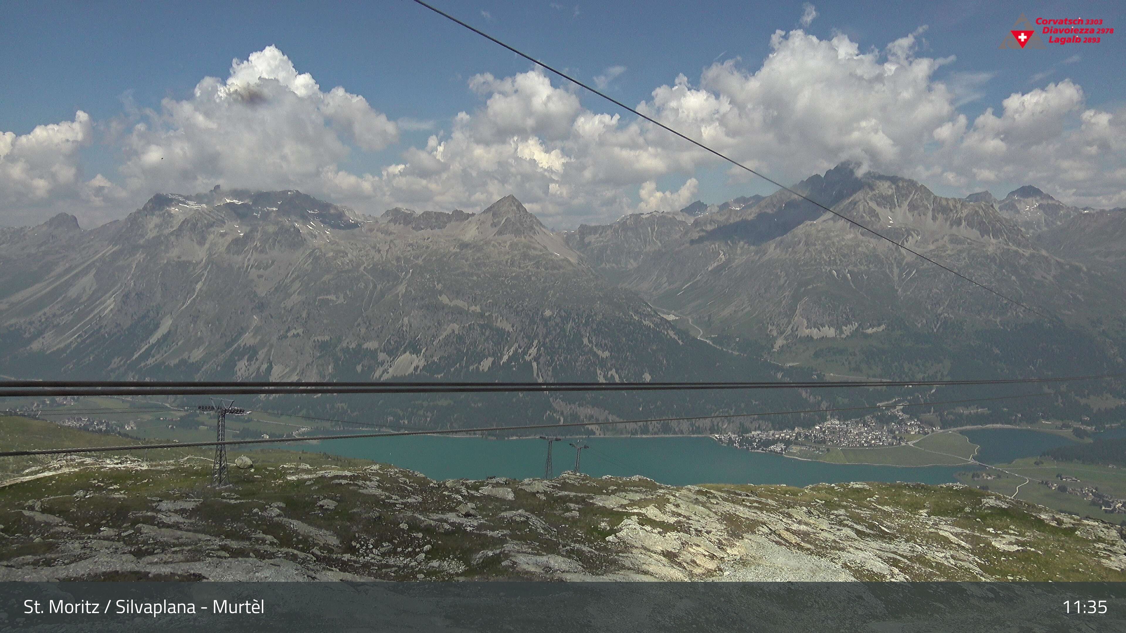 Silvaplana: Corvatsch - Mittelstation Murtèl
