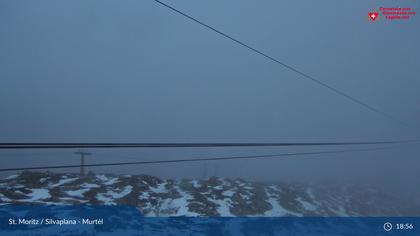 Silvaplana: Corvatsch - Mittelstation Murtèl, Silsersee