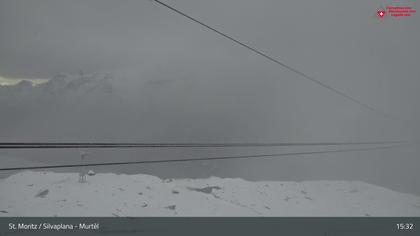 Silvaplana: Corvatsch - Mittelstation Murtèl, Silsersee