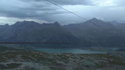 Silvaplana: Corvatsch - Mittelstation Murtèl, Silsersee