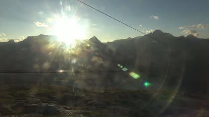 Silvaplana: Corvatsch - Mittelstation Murtèl, Silsersee