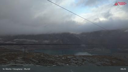 Silvaplana: Corvatsch - Mittelstation Murtèl, Silsersee