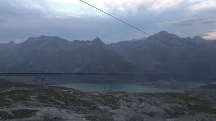 Silvaplana: Corvatsch - Mittelstation Murtèl, Silsersee