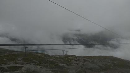 Silvaplana: Corvatsch - Mittelstation Murtèl, Silsersee