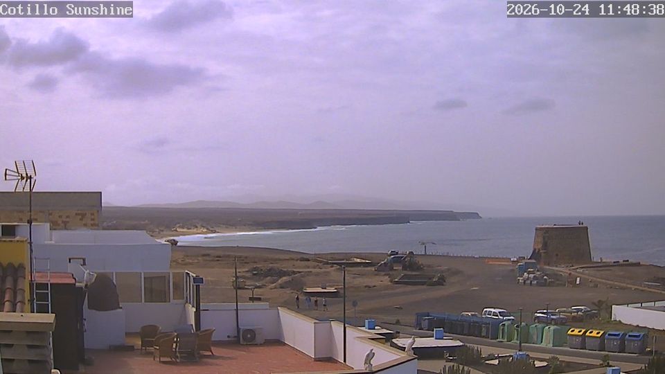 El Cotillo webcam