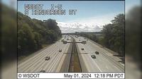 Seattle: I-5 at MP 159.2: S Henderson St - Day time