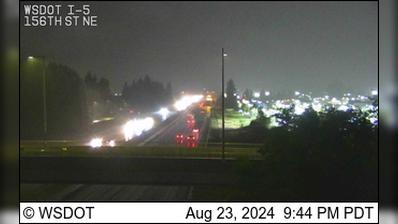 Traffic Cam Granite Falls: I-5 at MP 205: 156th St NE