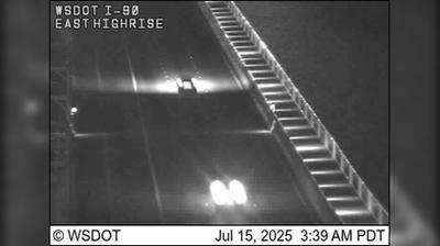 Mercer Island Bridge Traffic