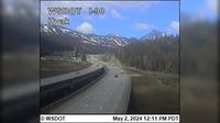 Hyak: I-90 at MP 55.1 - Day time