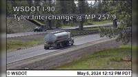 Tyler > West: I-90 at MP 257.9 - Interchange (7) - Di giorno