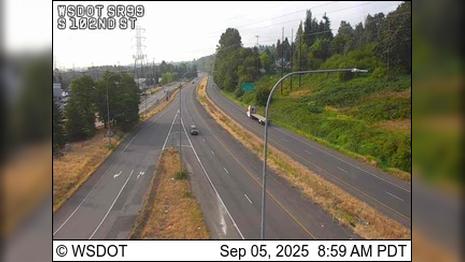 Traffic Cam Burien: SR 99 at MP 23.7: S 102nd St