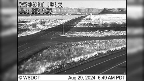 Traffic Cam Hartline › North: US 2 at MP 193.4: Coulee City