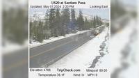 Sisters: US20 at Santiam Pass - Attuale