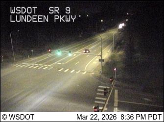 Traffic Cam Mill Creek: SR 9 at MP 16.4: Lundeen Pkwy