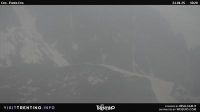 Preview delle webcam di San Martino di Castrozza: Punta Rolle - San Martino