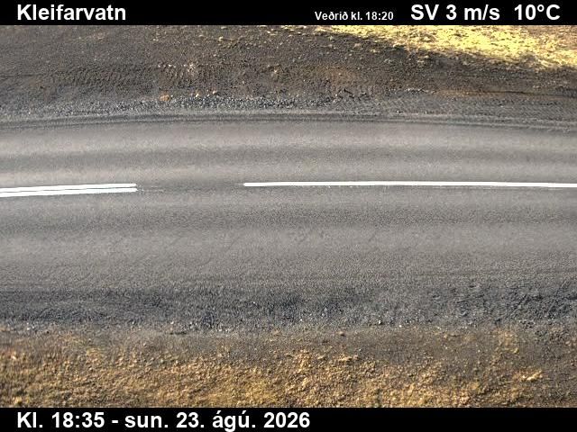Traffic Cam Reykjavik: Ártúnsbrekka