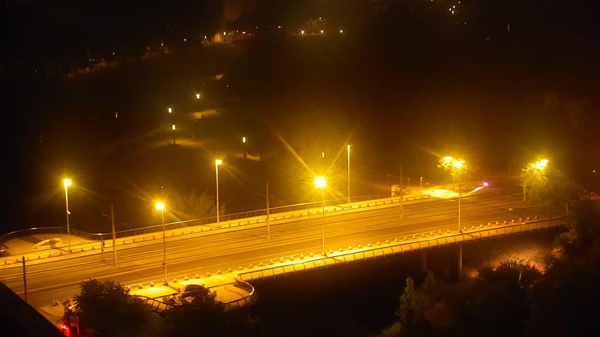 Traffic Cam Montpellier: Pont Jean Zuccarelli