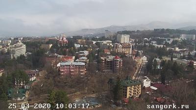 Current or last view from Kislovodsk: Ставрополье