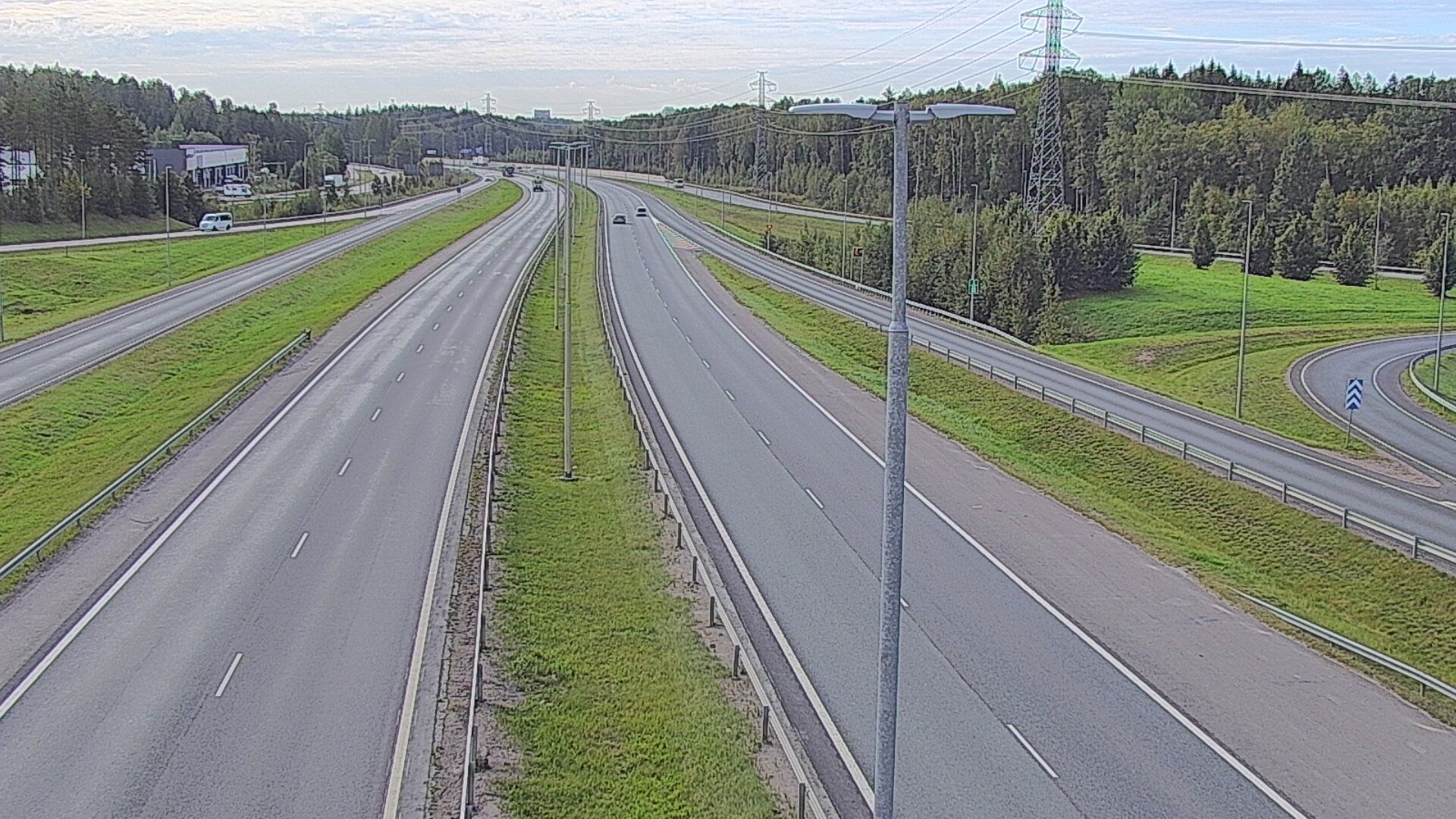 Traffic Cam Vantaa: Tie - Kivistö eteläinen