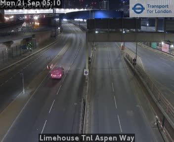 Traffic Cam Heathfield and Waldron: Limehouse Tnl Aspen Way