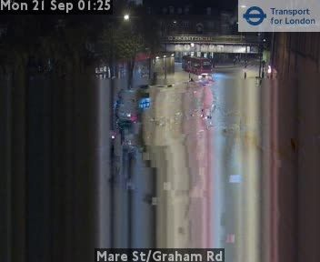 Traffic Cam Heathfield and Waldron: Mare St/Graham Rd