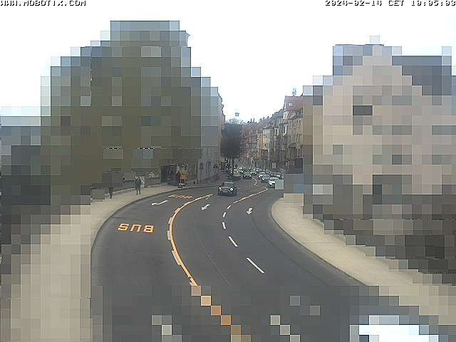 Traffic Cam Ulm › South-West: Zinglerstraße
