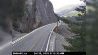 Boothroyd 8A › North: , Hwy at Jackass Mt. Summit, between Boston Bar and Lytton, looking north