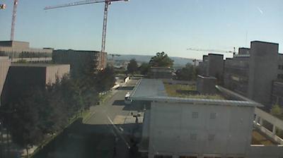 Schlieren landscape webcam