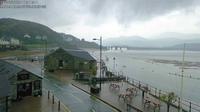 Letzte Tageslichtansicht von Arthog: Afon Mawddach