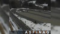 Gasthofberg: A, bei Raststation Eben Süd, Blickrichtung LKW-Stellplatz - Km ,