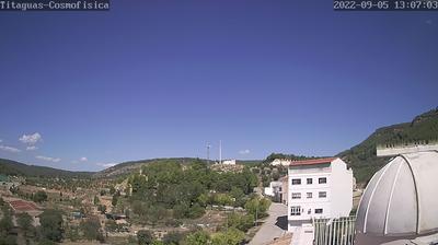 Daylight webcam view from Titaguas › North