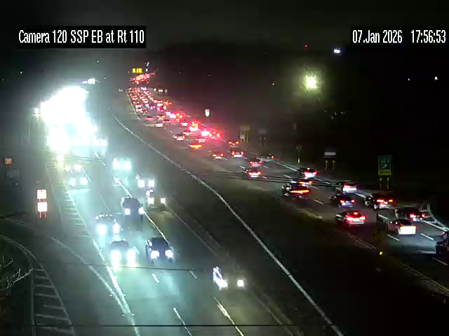 Traffic Cam Huntington › East: SSP at Exit 32 - Route 110