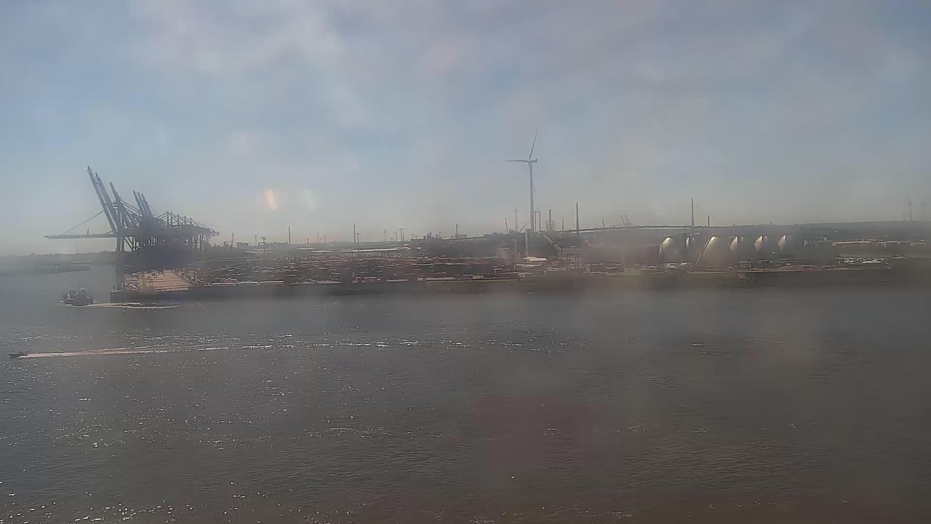 Hamburg: Livespotting - Webcam am Cruise Center in Altona im Hamburger Hafen