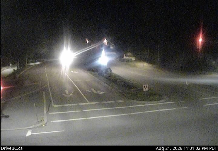 Traffic Cam Marketplace › East: Hwy 99, in Whistler at Lorimer Rd, looking east