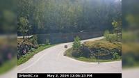 Harrison Hot Springs > South: 13, Hwy 1 at Herrling Island overpass, looking south - Overdag
