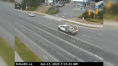Traffic: Saanich South Tillicum Rd