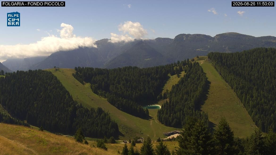 Traffic Cam Folgaria › South-East