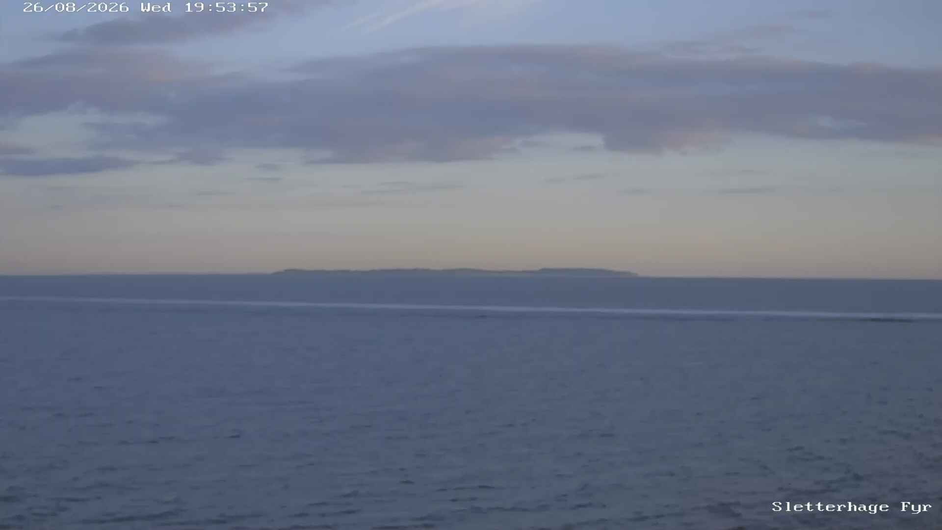 Webcam Sletterhage Fyr, Syddjurs, Midtjylland, Dänemark