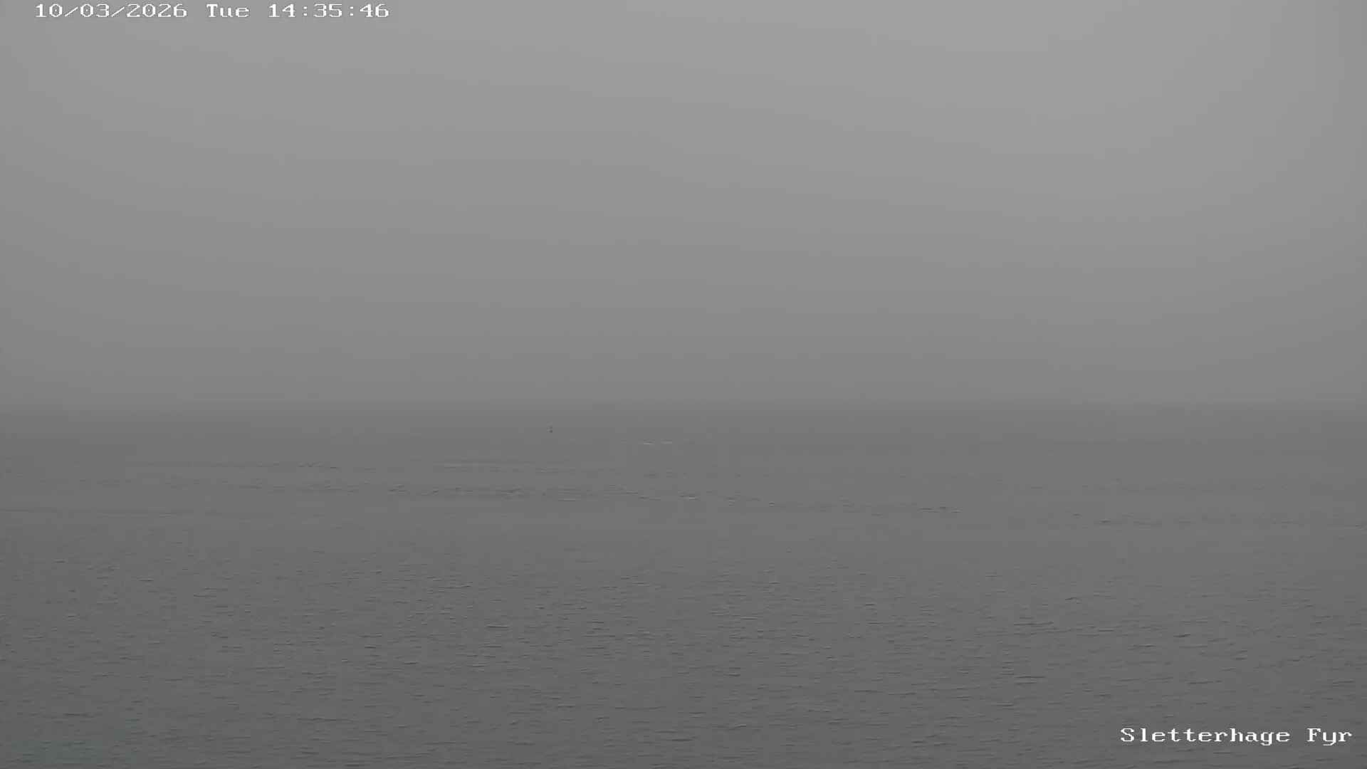 Webcam Sletterhage Fyr, Syddjurs, Midtjylland, Dänemark