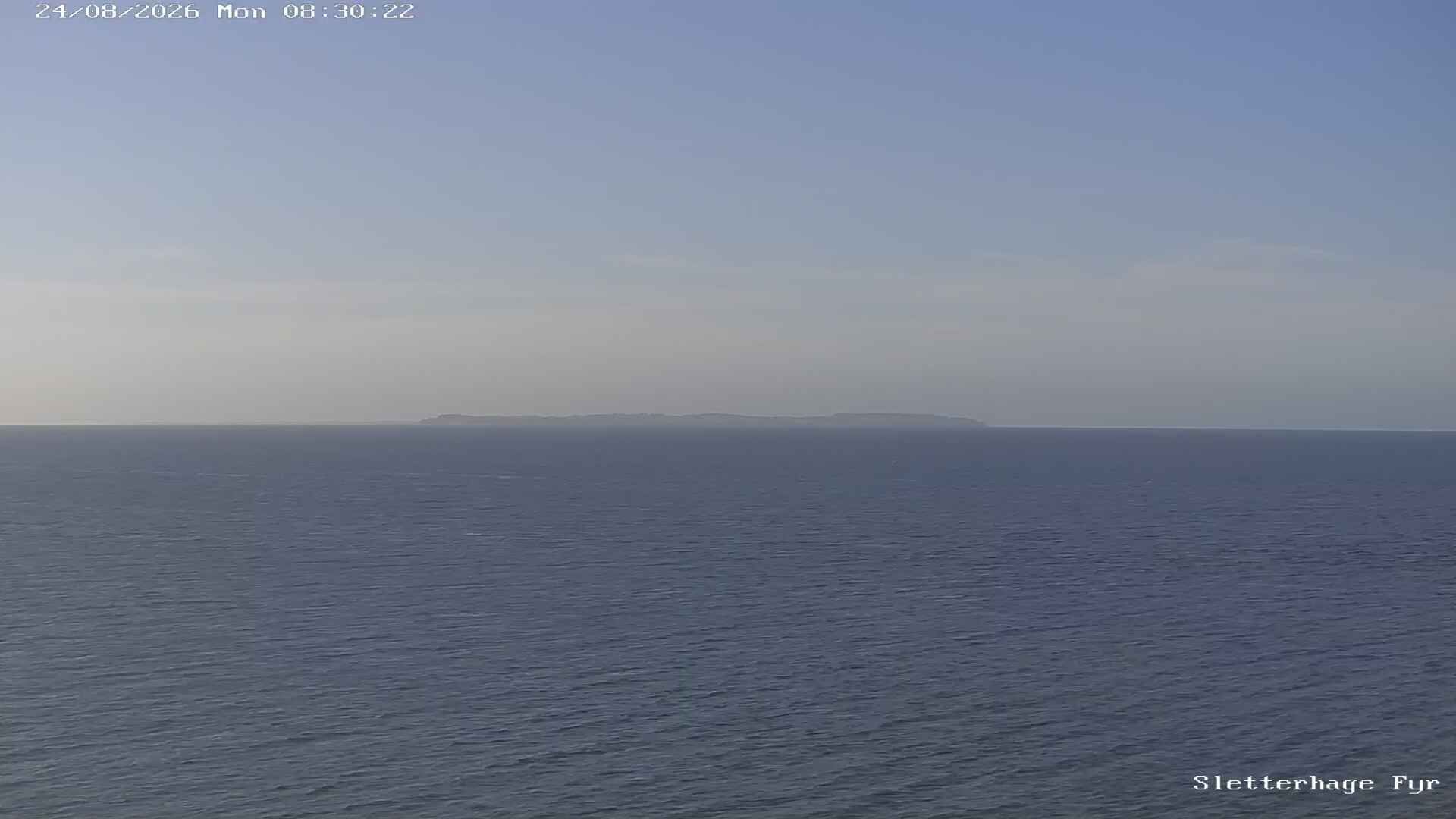 Webcam Sletterhage Fyr, Syddjurs, Midtjylland, Dänemark