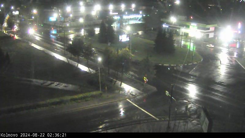 Traffic Cam Veliky Novgorod › North-West: Kolmovo