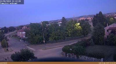 immagine della webcam nei dintorni di Ancona: webcam Jesi