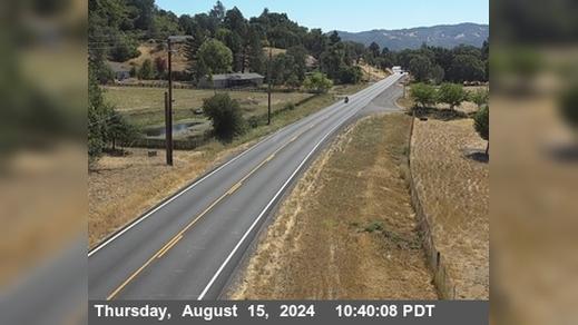 Traffic Cam Willits › East: SR-20 : West Of US-101 - Looking East (C007)