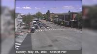 Berkeley > North: TN -- SR- : th Street - Looking North - Day time