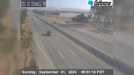 Traffic Cam Santa Maria: US-101 : Stowell Rd