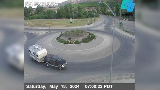 Traffic Cam East Porterville › East: TUL-190-AT ROAD 284