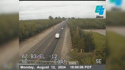 Traffic Cam Bardi › East: EB SR 120 Calla Rd