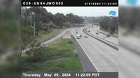 San Diego > East: C028) SR-94 : Just West Of I-805 - Current