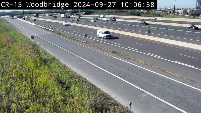 Traffic Cam Vaughan: Highway 400 near Highway