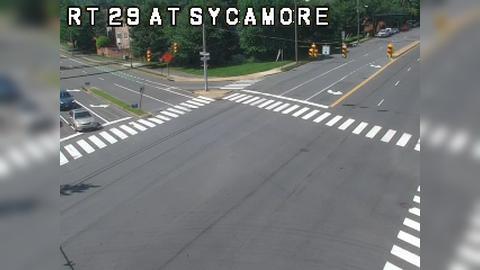 Traffic Cam East Falls Church: LEE HWY AT SYCAMORE ST